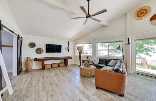 Mayhew House | Pet-Friendly Lake Norman Home with Boat Dock!
