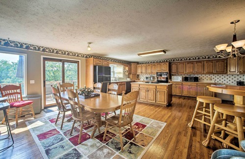 Emerald Beach House | Pet-Friendly, Lakefront Home in Golden w/Patio!