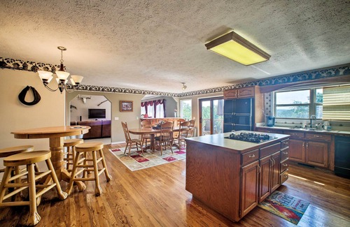 Emerald Beach House | Pet-Friendly, Lakefront Home in Golden w/Patio!