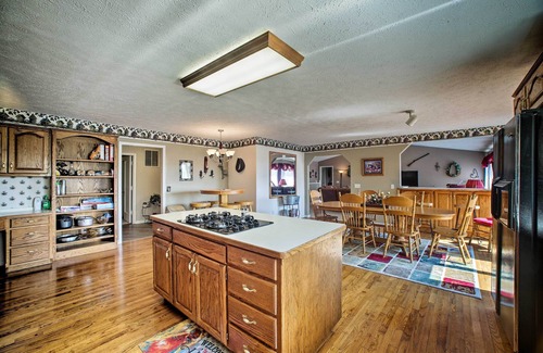 Emerald Beach House | Pet-Friendly, Lakefront Home in Golden w/Patio!