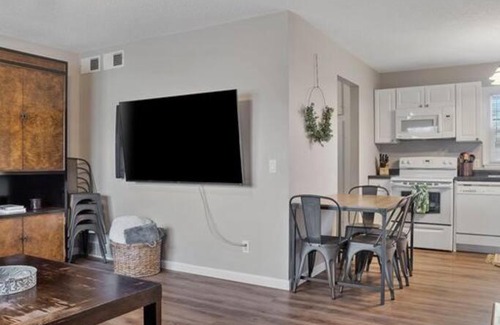 Rapid City House | Pet Friendly Large Fenced Backyard Covered Patio