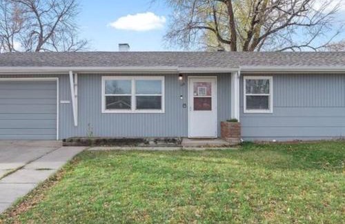 Rapid City House | Pet Friendly Large Fenced Backyard Covered Patio