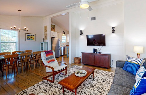 Port Aransas House | Pet Friendly, Large Fenced Yard, Shaded Back Porch, Ample Parking