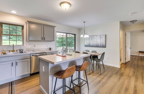 Gilman House | Pet-Friendly Lebanon House w/Lake Access!