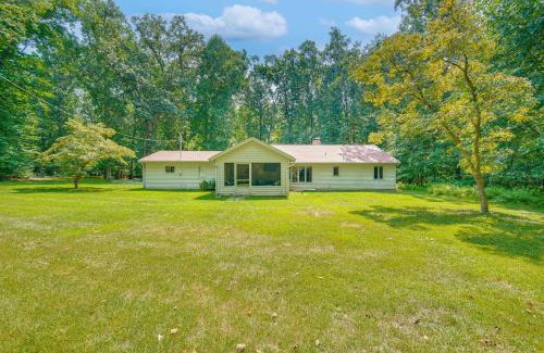 Palmyra House | Pet-Friendly Lebanon Vacation Rental on 6 Acres!