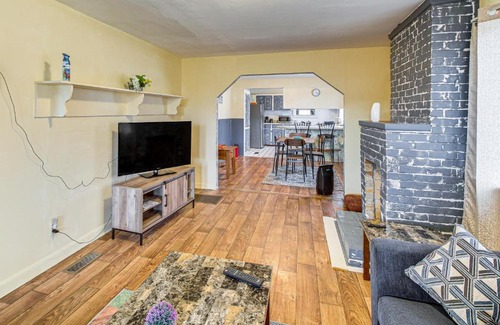 Downtown Little Rock House | Pet-Friendly Little Rock Home on Spacious Lot