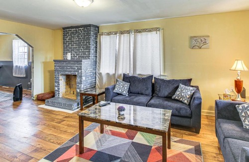 Downtown Little Rock House | Pet-Friendly Little Rock Home on Spacious Lot