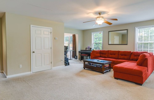 Louisa House | Pet-Friendly Louisa Vacation Rental w/ Pool!
