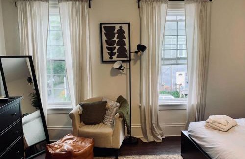 North End Apartment | Pet-Friendly Lovely Studio #2 at Doggy Digs, Balcony