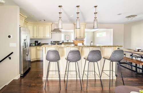 Parkcrest House | Pet-Friendly Luxury Retreat with Private Heated Pool near Old Town Scottsdale