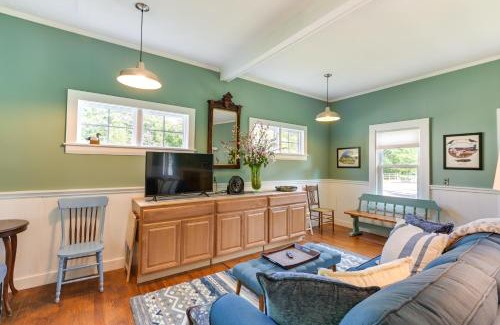 Penobscot House | Pet-Friendly Maine Cottage By Northern Bay