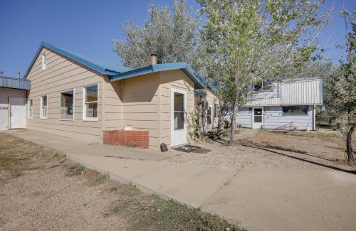Harlowton House | Pet-Friendly Malta Home about 2 Mi to Milk River!