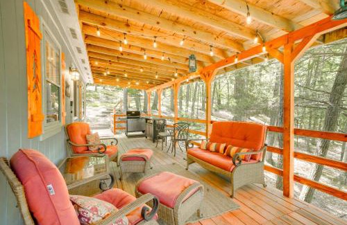 Mathias House | Pet-Friendly Mathias Cabin Near Hunting and Fishing!