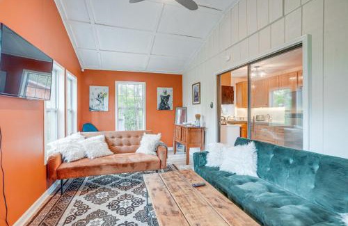 Mathias House | Pet-Friendly Mathias Cabin Near Hunting and Fishing!