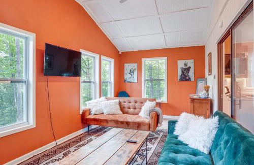 Mathias House | Pet-Friendly Mathias Cabin Near Hunting and Fishing!