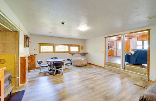 Blocker House | Pet-Friendly McAlester Home w/Lake Eufaula Access