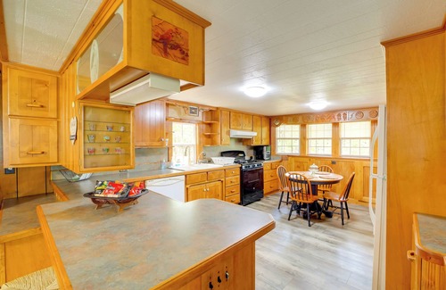 Blocker House | Pet-Friendly McAlester Home w/Lake Eufaula Access