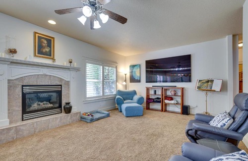 Meridian House | Pet-Friendly Meridian Vacation Rental with Fire Pit!