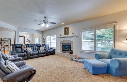 Meridian House | Pet-Friendly Meridian Vacation Rental with Fire Pit!
