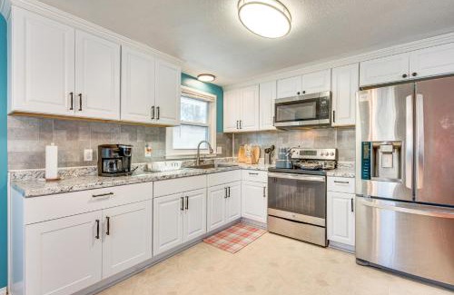 Merrimack House | Pet-Friendly Merrimack Home with Grill 8 Mi to Mall