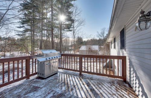 Merrimack House | Pet-Friendly Merrimack Home with Grill 8 Mi to Mall