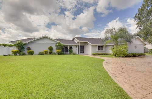 Richmond West House | Pet-Friendly Miami Home with Hot Tub and Pool Table