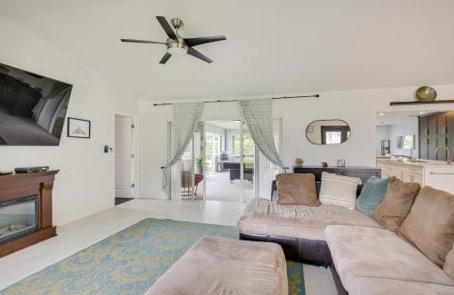 Richmond West House | Pet-Friendly Miami Home with Hot Tub and Pool Table