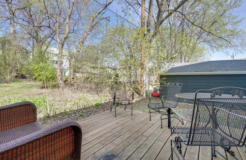 Southwest Minneapolis House | Pet-Friendly Minneapolis Home ~ 6 Mi to Dtwn!