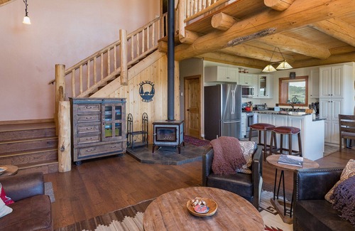 Sundance Hills House | Pet Friendly Modern Cabin - 15 Minutes from Durango - Deck/Fire Pit and Views