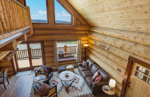 Sundance Hills House | Pet Friendly Modern Cabin - 15 Minutes from Durango - Deck/Fire Pit and Views