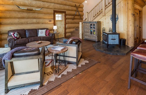 Sundance Hills House | Pet Friendly Modern Cabin - 15 Minutes from Durango - Deck/Fire Pit and Views