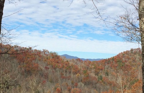 Robbinsville Ski Chalet | Pet Friendly Mountain View Retreat