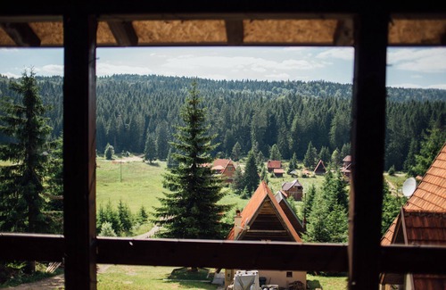Konjska Reka House | Pet friendly mountain house in National park T with big terrace and amazing vie