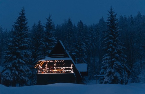 Konjska Reka House | Pet friendly mountain house in National park T with big terrace and amazing vie