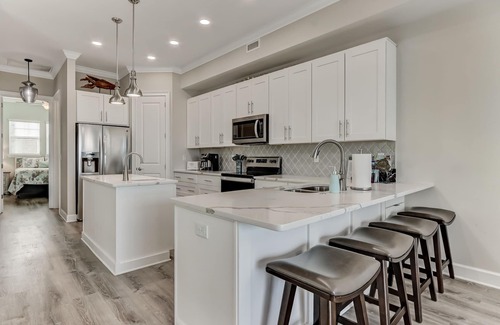 American Beach House | Pet friendly, newly renovated, ocean and beachfront historical home