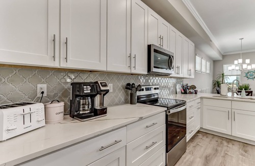 American Beach House | Pet friendly, newly renovated, ocean and beachfront historical home