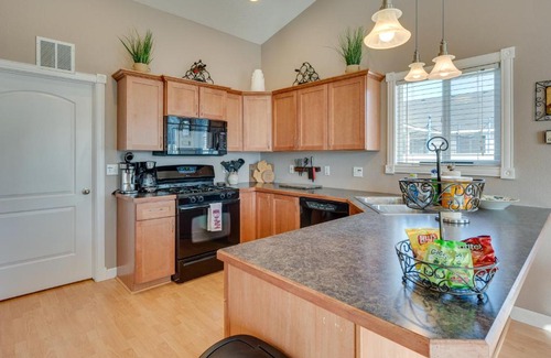 Nampa House | Pet-Friendly Nampa Vacation Rental with Yard!