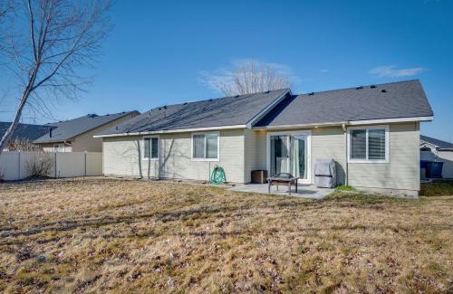 Nampa House | Pet-Friendly Nampa Vacation Rental with Yard!