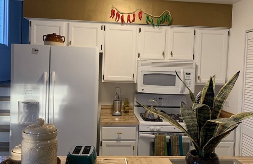 Wood Dale House | Pet Friendly, Near O’Hare, Fenced in, Cheerful Frida & Diego Home, up to 6 ppl
