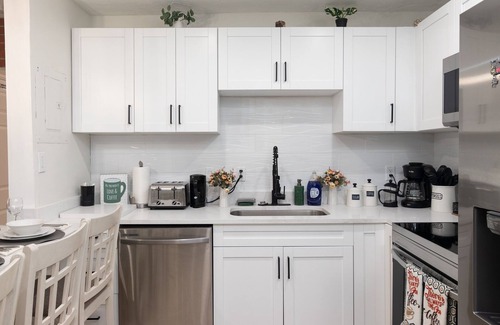 Sun Bay South House | Pet Friendly-Newly remodeled Ybor City themed home with huge gazebo and firepit.