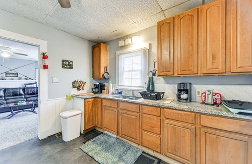 Concord House | Pet-Friendly North Carolina Abode - Deck & Hot Tub