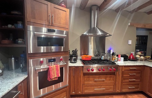Santa Fe House | Pet friendly oasis near the Opera with stunning views! Private pool! n