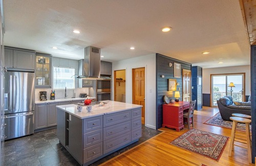 Carolina Dunes House | Pet-friendly oceanside Duck home w/pool, hot tub, sound and sunset views!