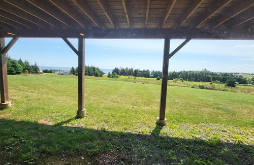 Souris House | Pet-Friendly, Oceanview Souris Retreat with Short Walk to Sheep Pond Beach!