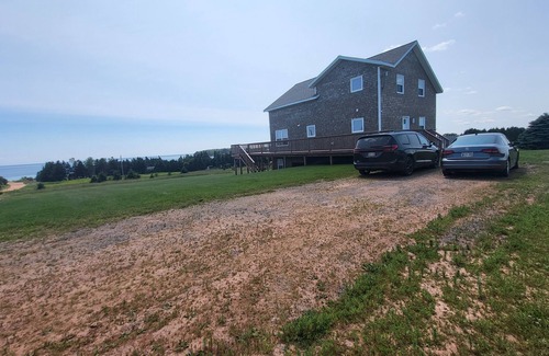 Souris House | Pet-Friendly, Oceanview Souris Retreat with Short Walk to Sheep Pond Beach!