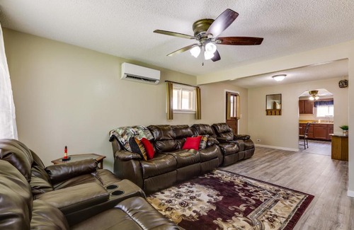 Celina House | Pet-Friendly Ohio Escape with Deck and Community Dock!