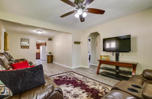 Celina House | Pet-Friendly Ohio Escape with Deck and Community Dock!