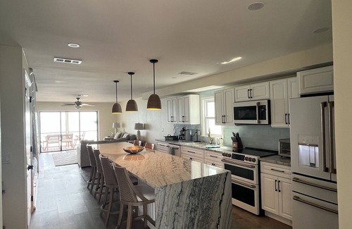 Cape Haze House | Pet friendly, on the beach, paddle boards, kayaks, bikes, pool closed til 12/31