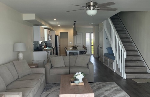 Cape Haze House | Pet friendly, on the beach, paddle boards, kayaks, bikes, pool closed til 12/31