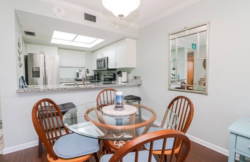 Butler Beach Apartment | Pet Friendly, One Bedroom Condo in Beach Community-Ocean Village Club N15